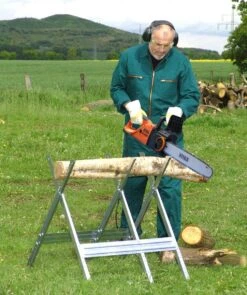 Atika A300850 Metalen Zaagbok - 150kg -Tuinartikelen Winkel 1005x1200