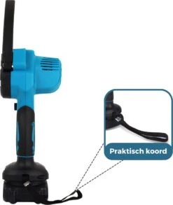 NovarGarden® Mini Kettingzaag NG1 - Met 2x Accu - Takkenzaag - Snoeizaag - Electrisch - Handzaag - Boomzaag - 21V -Tuinartikelen Winkel 1012x1200 3