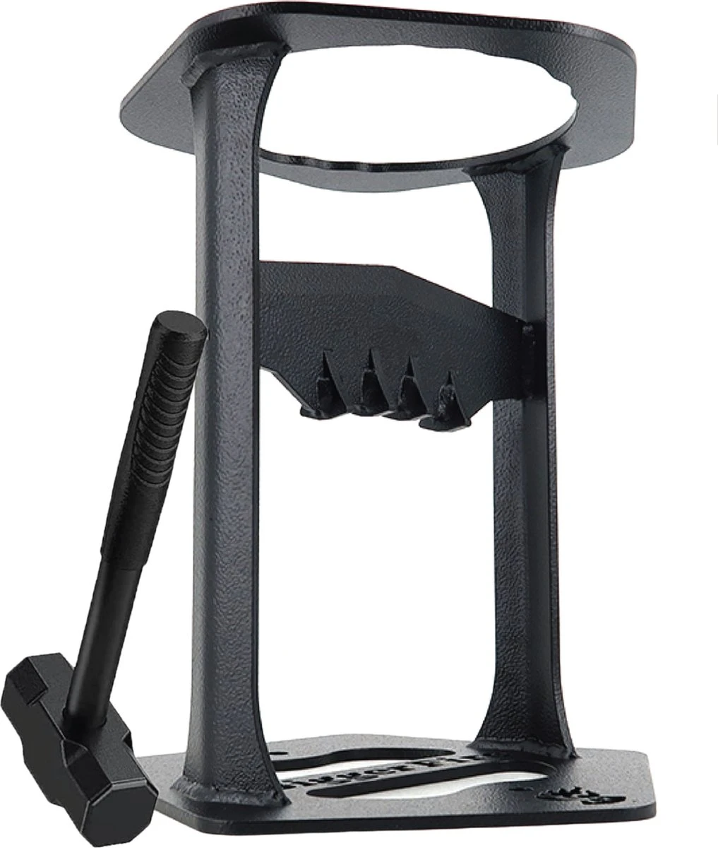 Flowkey® Houtklover XL - Houtsplijter Bijl - Houtkliever Kloofwig Gietijzer - Voor Hout & Aanmaakhout - Inclusief Gratis Hamer 1 Flowkey® Houtklover XL - Houtsplijter Bijl - Houtkliever Kloofwig Gietijzer - Voor Hout & Aanmaakhout - Inclusief Gratis Hamer