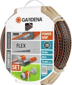 GARDENA - Comfort FLEX - 6-delige Tuinslangset Tuinslang - 20 Meter - 13 Mm -Tuinartikelen Winkel 1020x1200