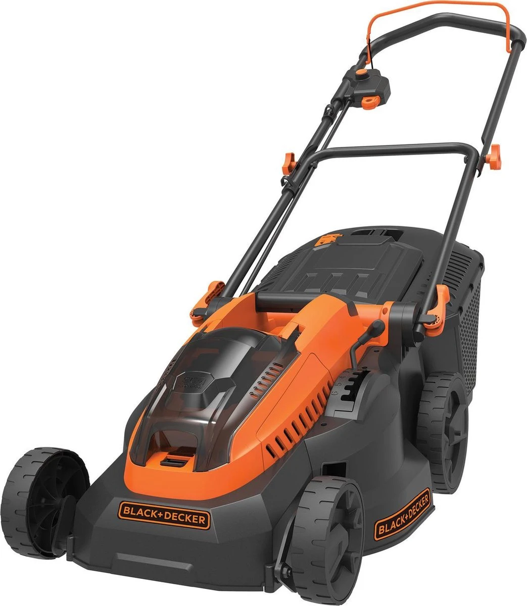 Black & Decker BLACK+DECKER CLM3825L2-QW Grasmaaier - 36V - 38cm - Incl. 2 Accu's & Lader 1 Black & Decker BLACK+DECKER CLM3825L2-QW Grasmaaier - 36V - 38cm - Incl. 2 Accu's & Lader