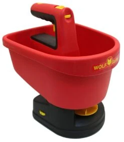 WOLF-Garten Universele Handstrooier WE-B - Strooibreedte Instelbaar 0.5 M-2.5m - Batterij Aandrijving - Inhoud 3 Liter -Tuinartikelen Winkel 1046x1200 1
