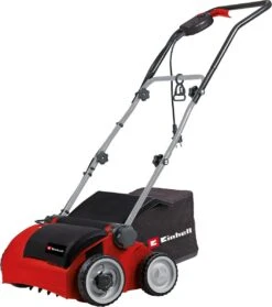 Einhell Verticuteerder En Beluchter RG-SA 1433 (1400 W - 33 Cm Werkbreedte - 3-voudige Hoogteverstelling - 28 L - Aanbevolen Voor Oppervlaktes Tot 400 M²) -Tuinartikelen Winkel 1062x1200