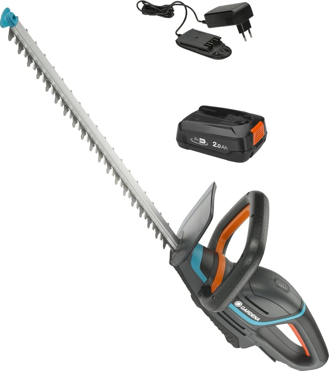 GARDENA - ComfortCut 50/18V-P4A Ready-To-Use Set - Heggenschaar 2 GARDENA - ComfortCut 50/18V-P4A Ready-To-Use Set - Heggenschaar - Afbeelding 2