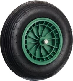 Kruiwagen Wiel 4.00 - 8 Luchtband Lijnprofiel - Asdiameter 20mm -Tuinartikelen Winkel 1074x1200 1