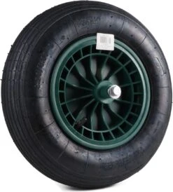 Kruiwagen Wiel 4.00 - 8 Luchtband Lijnprofiel - Asdiameter 20mm -Tuinartikelen Winkel 1080x1200 2