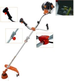 TIMBERPRO - Bosmaaier 2-in-1 - Benzine - Draad En Mes - 52 Cm³ - 3,0 PK. -Tuinartikelen Winkel 1087x1200