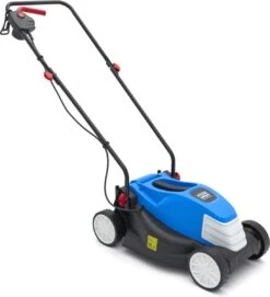 Merkloos 1300W Electrische Grasmaaier / Gazonmaaier 32 Cm Snijhoogtes 25-45-65 Mm 25 Liter Opvangbak -Tuinartikelen Winkel 1093x1200 1