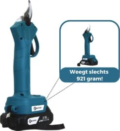 NovarGarden® Elektrische Snoeischaar NG1 - 2x Accu - Elektrisch - Takkenschaar - Op Batterij - 28mm -Tuinartikelen Winkel 1096x1200