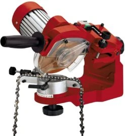 Einhell Kettingslijper GC-CS 235 E (235 W - 3.000 /min - Kettingspanner - Slijpschijf - Verlichting - Draaibare Slijpkop - Dieptebegrenzer) Slijpkop - Dieptebegrenzer) -Tuinartikelen Winkel 1106x1200 1