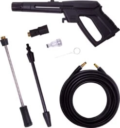 VONROC Hogedrukreiniger V22-1 2200W – 170 Bar – 450 L/h – Incl. 8m Slang, Reinigingsmiddelen Tank, Spuitstukken En Accessoires -Tuinartikelen Winkel 1128x1200 2