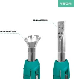 VONROC Elektrische Onkruidbrander - 2000W - Incl. Barbecue Mondstuk -Tuinartikelen Winkel 1129x1200 2