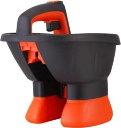 FUXTEC Strooier - Universele Handstrooier - Zoutstrooier - Kunstmeststrooier - Werkt Op Batterijen (geleverd Zonder Batterij) - FX-US270 -Tuinartikelen Winkel 1131x1200