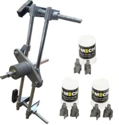 T-Mech Slotkast Frees – Freesmal Deurslot - Inclusief 6 Hardmetalen Frezen - 43 Cm H X 20 Cm B X 15 Cm D - Nauwkeurige Frees In 5 Minuten -Tuinartikelen Winkel 1143x1200 4