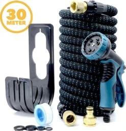 Complete Set Tuinslang Van 30 Meter Met Flexibel Ontwerp – Sproeikop Met 9 Standen – Licht In Gewicht & Makkelijk Opbergen – Uitrekbare Slang - 12 Complete Set Tuinslang Van 30 Meter Met Flexibel Ontwerp – Sproeikop Met 9 Standen – Licht In Gewicht & Makkelijk Opbergen – Uitrekbare Slang - -Tuinartikelen Winkel 1149x1200 4