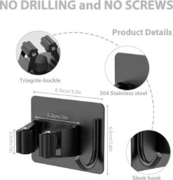 BOTC Bezemhouder - 4 Stuks - RVS - Bezem Ophangsysteem - Bezem Houder - Tuingereedschap - Zwart -Tuinartikelen Winkel 1153x1200 1