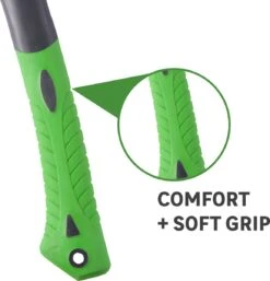 GEOLIA - Bijl - Bijl - Staal - Glasvezelsteel - 0,8 Kg Met Een Stalen Kop Van 0,6 Kg - Bijlen - Handbijl - Kleine Bijl - Kloofbijl - Kloofbijl -Tuinartikelen Winkel 1154x1200 4