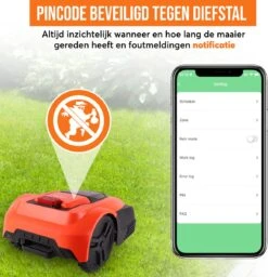 Zoef Robot Robotmaaier Dirk Met APP <600 M2 19 Zoef Robot Robotmaaier Dirk Met APP <600 M2 -Tuinartikelen Winkel 1157x1200 2