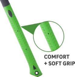 GEOLIA - Bijl - Bijl - Staal - Glasvezelsteel - 2,2 Kg Met Een Stalen Kop Van 1,6 Kg - Bijlen - Grote Bijl - Kloofhamer - Kloofbijl - Kloofbijl -Tuinartikelen Winkel 1164x1200 1