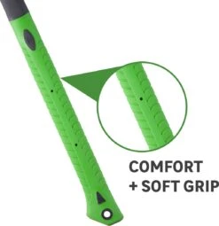 GEOLIA - Bijl - Bijl - Staal - Glasvezelsteel - 3kg Met Een Stalen Kop Van 2,5 Kg - Bijlen - Grote Bijl - Kloofhamer - Kloofbijl - Kloofbijl -Tuinartikelen Winkel 1164x1200 2