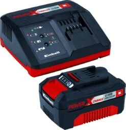 Einhell Accu Kettingzaag GE-LC 18 Li Kit (1x3,0Ah) Power X-Change (Li-Ion - 18 V - 25 Cm Zwaardlengte - 23 Cm Snijlengte - Terugslagbescherming - Kettingvangbout - Incl. 3,0 Ah Accu En Lader) -Tuinartikelen Winkel 1164x1200