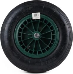 Kruiwagen Wiel 4.00 - 8 Luchtband Lijnprofiel - Asdiameter 20mm -Tuinartikelen Winkel 1182x1200 2