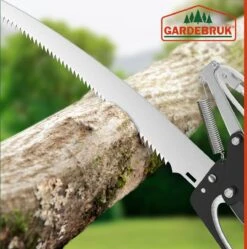 Gardebruk Takkenzaag Telescopisch - 2in1 Zaag & Snoeischaar - Oranje -Tuinartikelen Winkel 1189x1200 2