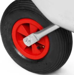 Gardebruk Kruiwagen 80 Liter – Belastbaarheid 100 Kg - Zilver -Tuinartikelen Winkel 1190x1200 1