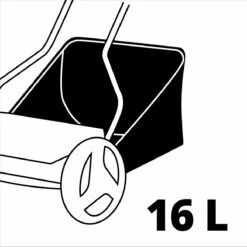 Einhell Kooimesmaaier - GC-HM 300 - Handmaaier - 30cm - 16L -Tuinartikelen Winkel 1199x1200 1