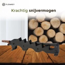 Flowkey® Houtklover XL - Houtsplijter Bijl - Houtkliever Kloofwig Gietijzer - Voor Hout & Aanmaakhout - Inclusief Gratis Bevestigingsset -Tuinartikelen Winkel 1199x1200 11