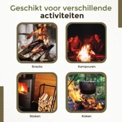 Flowkey® Houtklover XL - Houtsplijter Bijl - Houtkliever Kloofwig Gietijzer - Voor Hout & Aanmaakhout - Inclusief Gratis Bevestigingsset -Tuinartikelen Winkel 1199x1200 12
