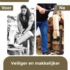 Flowkey® Houtklover XL - Houtsplijter Bijl - Houtkliever Kloofwig Gietijzer - Voor Hout & Aanmaakhout - Inclusief Gratis Hamer 18 Flowkey® Houtklover XL - Houtsplijter Bijl - Houtkliever Kloofwig Gietijzer - Voor Hout & Aanmaakhout - Inclusief Gratis Hamer -Tuinartikelen Winkel 1199x1200 7