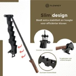 Flowkey® Houtklover XL - Houtsplijter Bijl - Houtkliever Kloofwig Gietijzer - Voor Hout & Aanmaakhout - Inclusief Gratis Bevestigingsset -Tuinartikelen Winkel 1199x1200 9