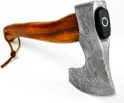 Luxe Damast Viking Hakbijl Vidar Medium Splijtbijl Outdoor Houtbijl Handbijl Kampeerbijl Tuinbijl -Tuinartikelen Winkel 1200x1000