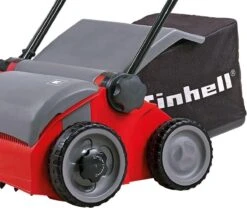 Einhell Verticuteerder En Beluchter RG-SA 1433 (1400 W - 33 Cm Werkbreedte - 3-voudige Hoogteverstelling - 28 L - Aanbevolen Voor Oppervlaktes Tot 400 M²) -Tuinartikelen Winkel 1200x1009 2