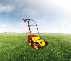 WOLF-Garten Elektrische Verticuteermachine VA 378 E - Werkbreedte 37 Cm - Opvangzak 50 L - 1800 W Motor - Moshark - Verticuteren - Opvangen -Tuinartikelen Winkel 1200x1018