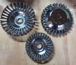 Onkruidborstel Voor Bosmaaier | 150mm /15 Cm Staalborstel Nieuw | Universele Onkruidborstel 150 Mm - Onkruidverwijderaar - Voegenborstel - Grastrimmer -Tuinartikelen Winkel 1200x1020 2