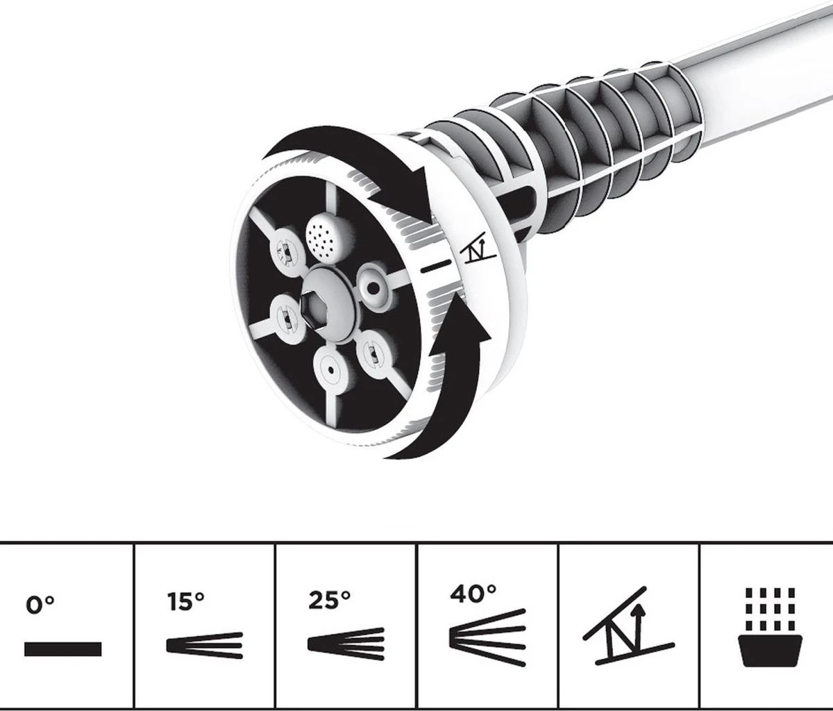 FUXTEC Hogedrukreiniger Accu 20V - Set Met Batterij (2Ah) En Lader (1A) & Accessoires 3 FUXTEC Hogedrukreiniger Accu 20V - Set Met Batterij (2Ah) En Lader (1A) & Accessoires - Afbeelding 3