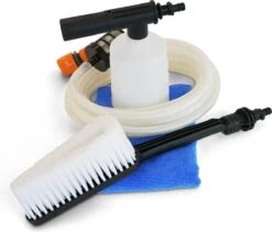 FUXTEC Hogedrukreiniger Accu 20V - Set Met Batterij (2Ah) En Lader (1A) & Accessoires 22 FUXTEC Hogedrukreiniger Accu 20V - Set Met Batterij (2Ah) En Lader (1A) & Accessoires -Tuinartikelen Winkel 1200x1025 3