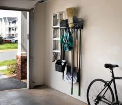 SODEAL Luxe Gereedschapshouder- Tuingereedschap Ophangsysteem - Fiets Ophangsysteem - Bezem Ophangsysteem -Tuinartikelen Winkel 1200x1028 2