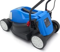 Merkloos 1300W Electrische Grasmaaier / Gazonmaaier 32 Cm Snijhoogtes 25-45-65 Mm 25 Liter Opvangbak -Tuinartikelen Winkel 1200x1029 1