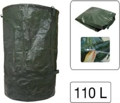 Benson Tuinafval Zak Heavy Duty 110 Liter – 70x45cm | Puinzak | Grote Zak Voor Het Opslaan Van Bladeren Takken En Afval -Tuinartikelen Winkel 1200x1030 3