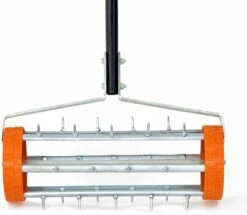 FUXTEC Gazonbeluchter / Verticuteerroller FX-RL400 -Tuinartikelen Winkel 1200x1046