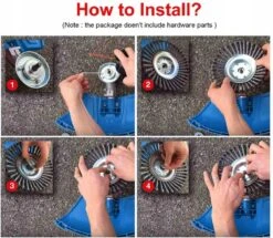 Merkloos Onkruidborstel - Voegenborstel - Elektrisch - Bosmaaier - Staalborstel - Universeel - 20cm -Tuinartikelen Winkel 1200x1046 3