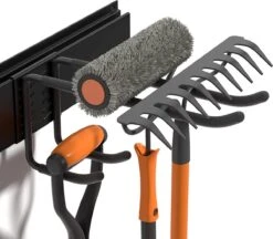 SODEAL Luxe Gereedschapshouder- Tuingereedschap Ophangsysteem - Fiets Ophangsysteem - Bezem Ophangsysteem -Tuinartikelen Winkel 1200x1048 4