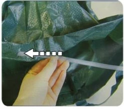 Benson Tuinafval Zak Heavy Duty 110 Liter – 70x45cm | Puinzak | Grote Zak Voor Het Opslaan Van Bladeren Takken En Afval -Tuinartikelen Winkel 1200x1052 2