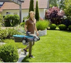 GARDENA - PowerMax 32/36V P4A Ready To Use Set - Grasmaaier (gemotoriseerd) - Maaihoogte 60mm - Snijbreedte 32 Cm -Tuinartikelen Winkel 1200x1057