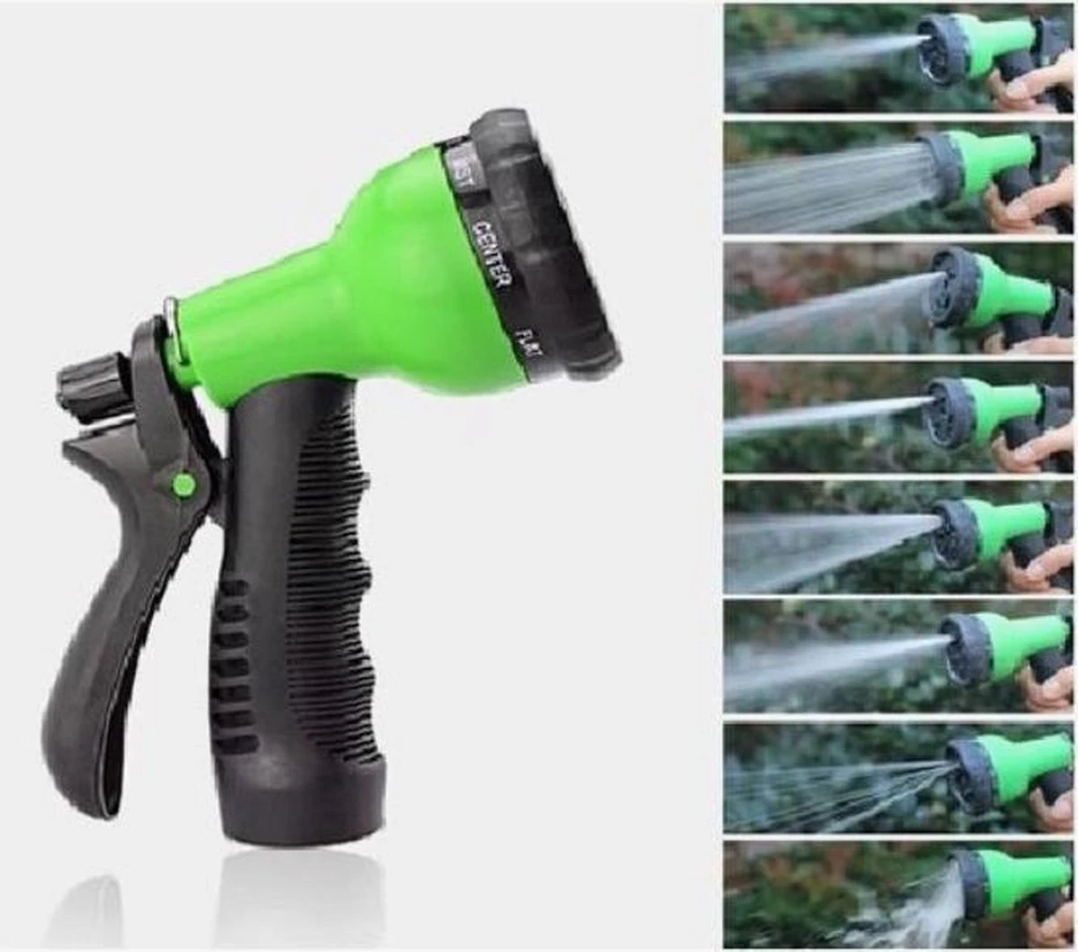 Green Garden -Flexibele Tuinslang En Bewatering - 30 Meter Lengte -Ultra Sterke Uittrekbare Tuinslang- Magic Hose 3 Green Garden -Flexibele Tuinslang En Bewatering - 30 Meter Lengte -Ultra Sterke Uittrekbare Tuinslang- Magic Hose - Afbeelding 3