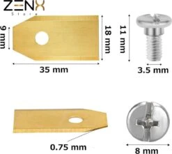 Titanium Robot Grasmaaier Mesjes Voor Husqvarna Automower, Gardena Robotmaaiers -Tuinartikelen Winkel 1200x1076 1