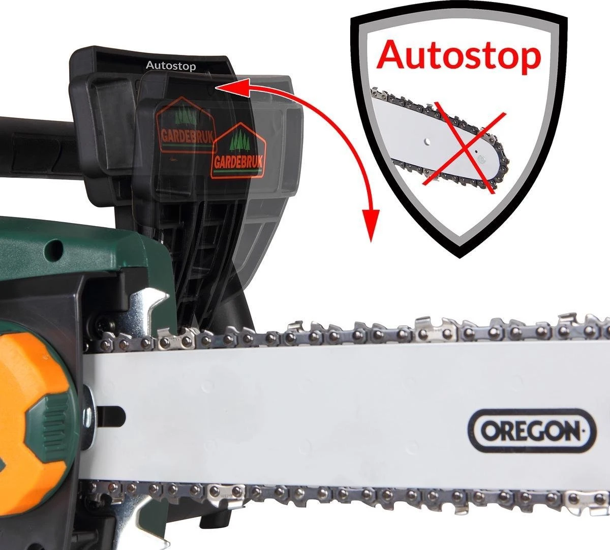 Merkloos Gardebruk Elektrische Kettingzaag 2800 Watt - 46cm Snijlengte 3 Merkloos Gardebruk Elektrische Kettingzaag 2800 Watt - 46cm Snijlengte - Afbeelding 3